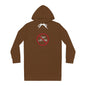 Centered | Hoodie Dress | Brown