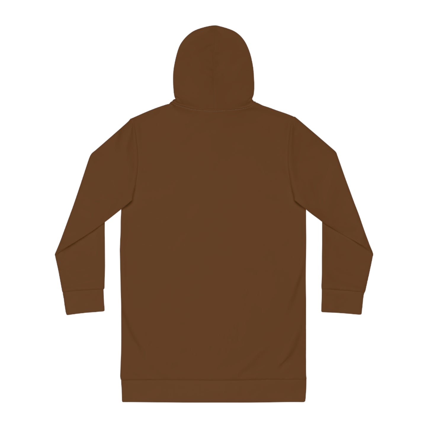 Centered | Hoodie Dress | Brown