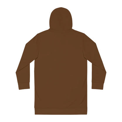 Centered | Hoodie Dress | Brown