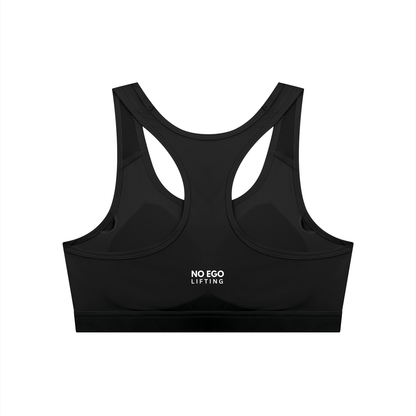 Women's Cropped Sports Bra