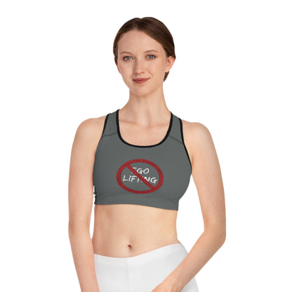 Centered | Dark Gray Sports Bra