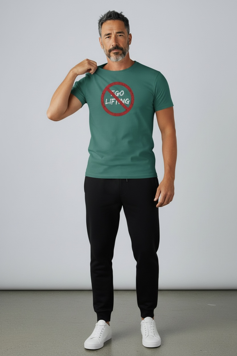 Centered | Moisture Wicking T-Shirt