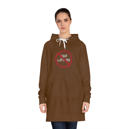 Centered | Hoodie Dress | Brown