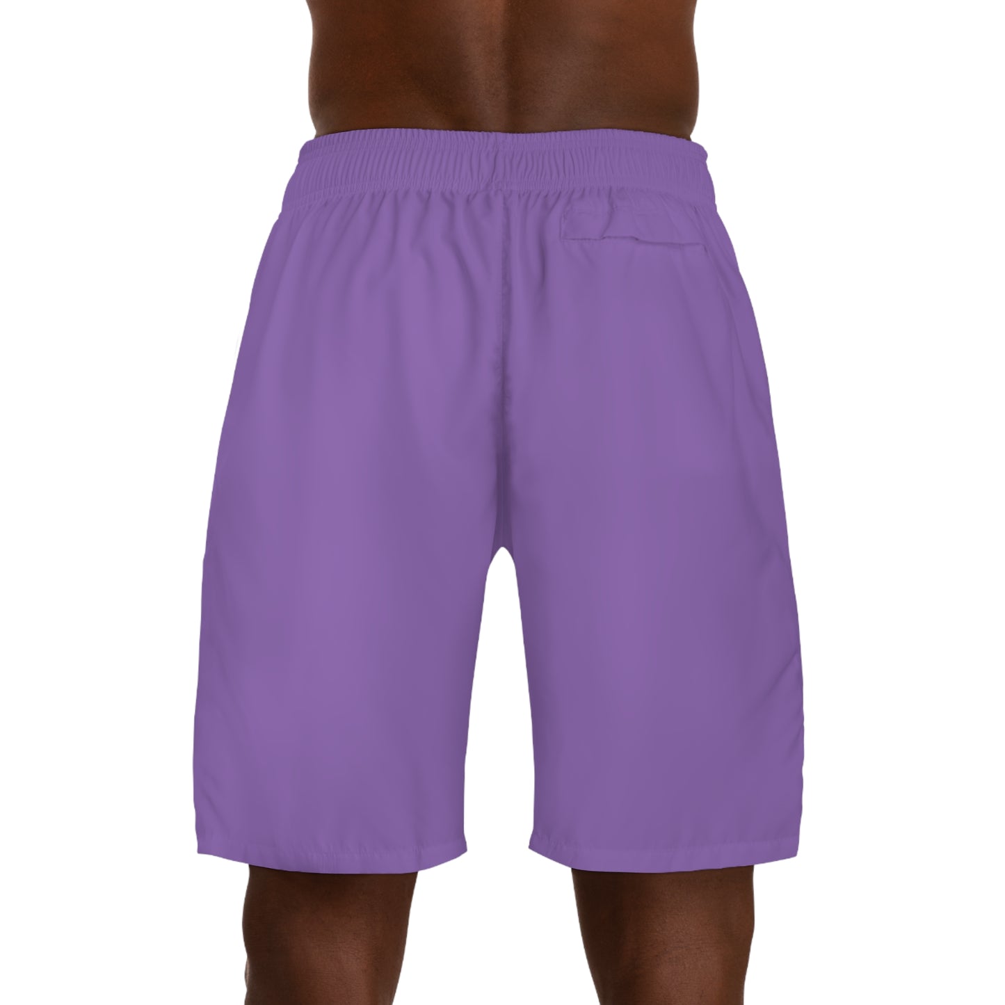 Jogger Shorts | Light Purple