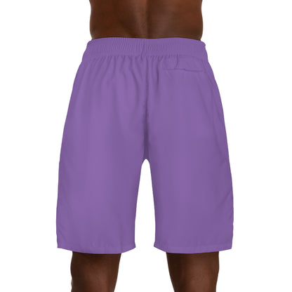 Jogger Shorts | Light Purple