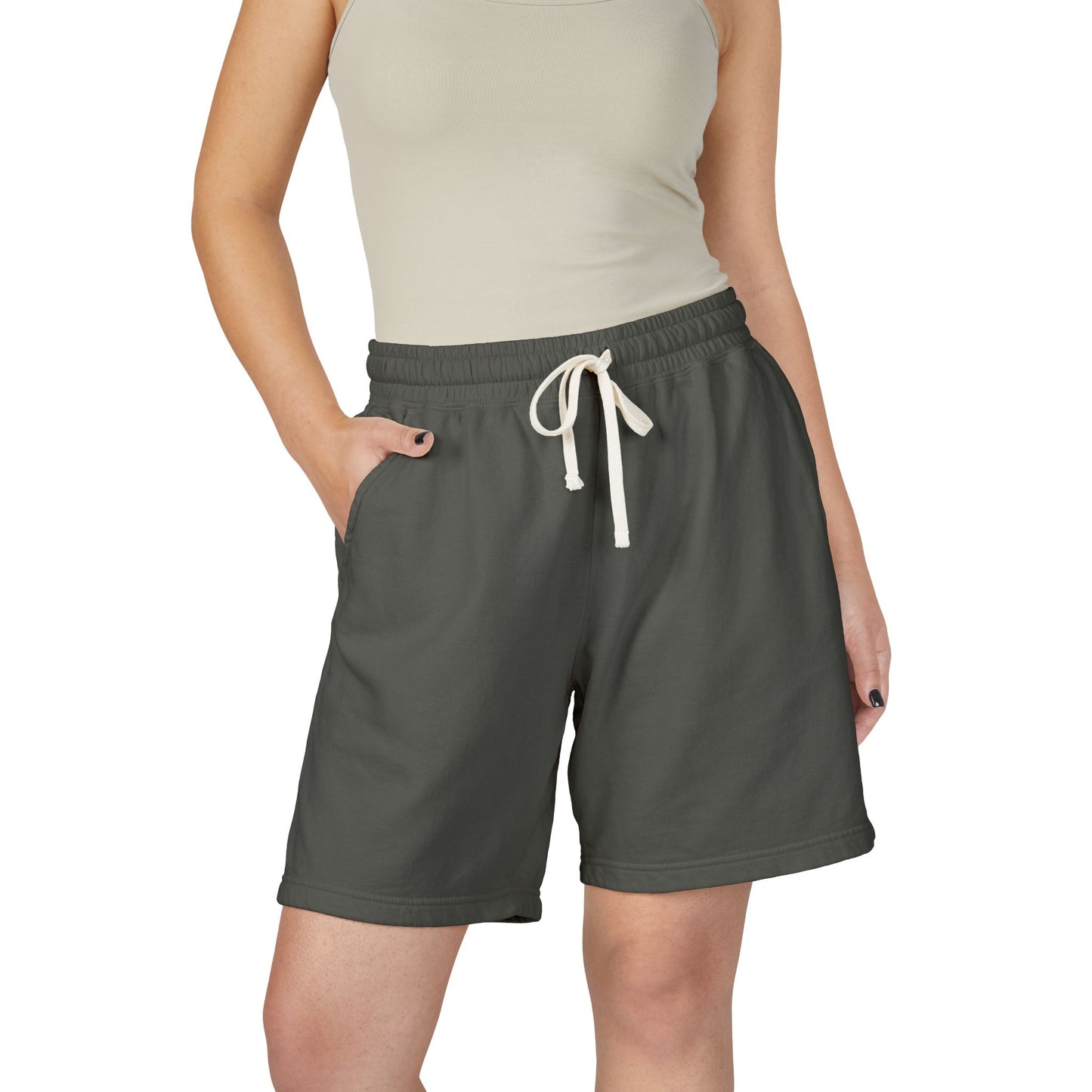Fleece Sweat Shorts | Drawstring
