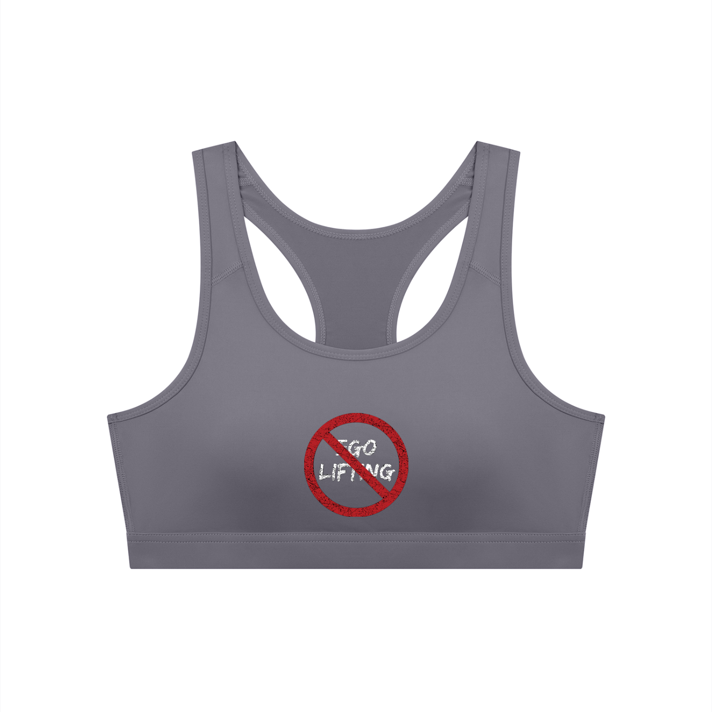 Women's Cropped Sports Bra