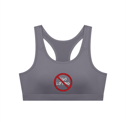 Women's Cropped Sports Bra