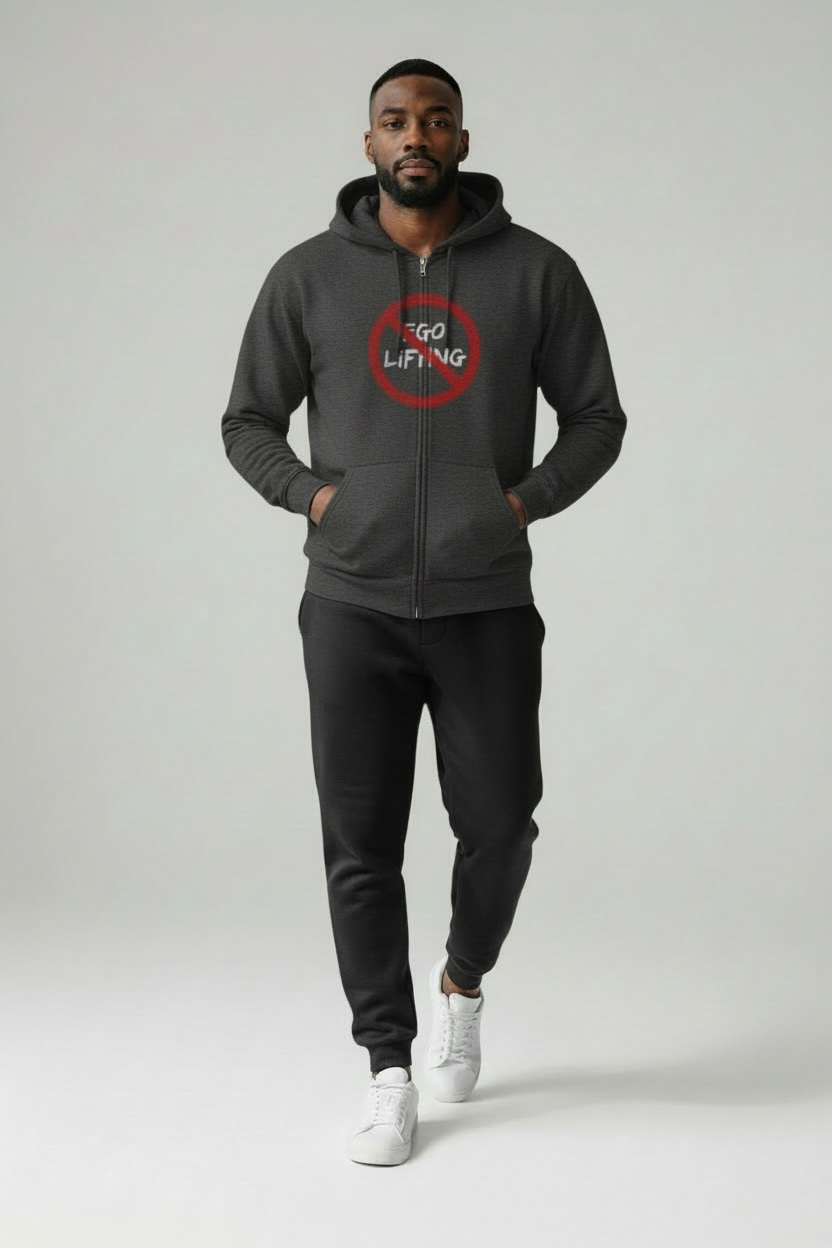 Centered | Zip-up Hoodie