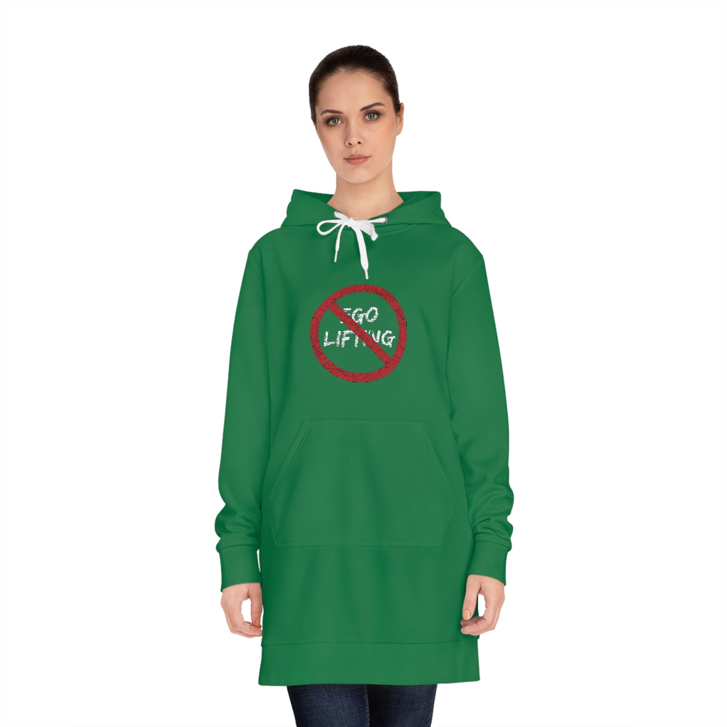 Hoodie Dress | Green