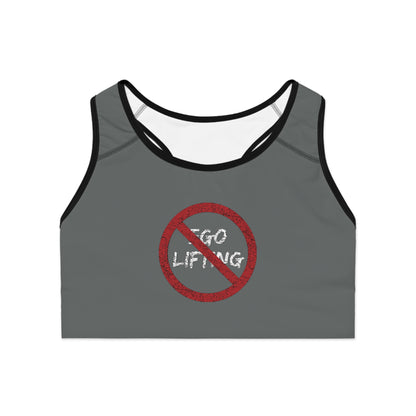 Centered | Dark Gray Sports Bra