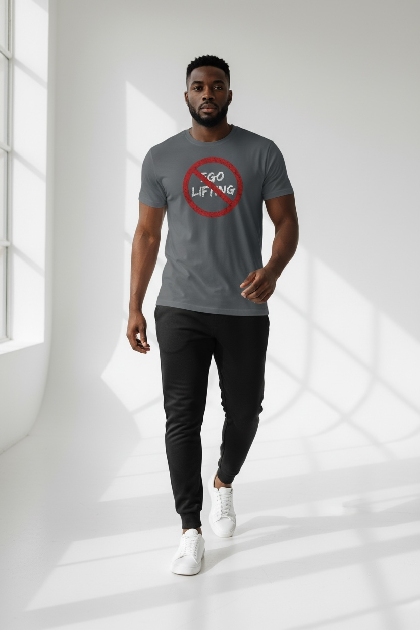 Centered | Moisture Wicking T-Shirt