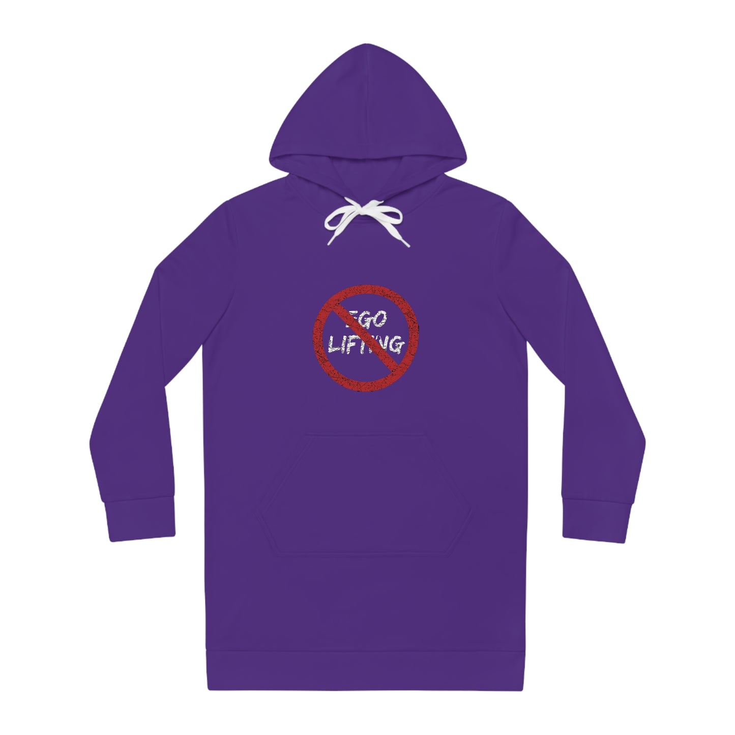 Centered | Hoodie Dress | Dark Purple