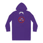 Centered | Hoodie Dress | Dark Purple