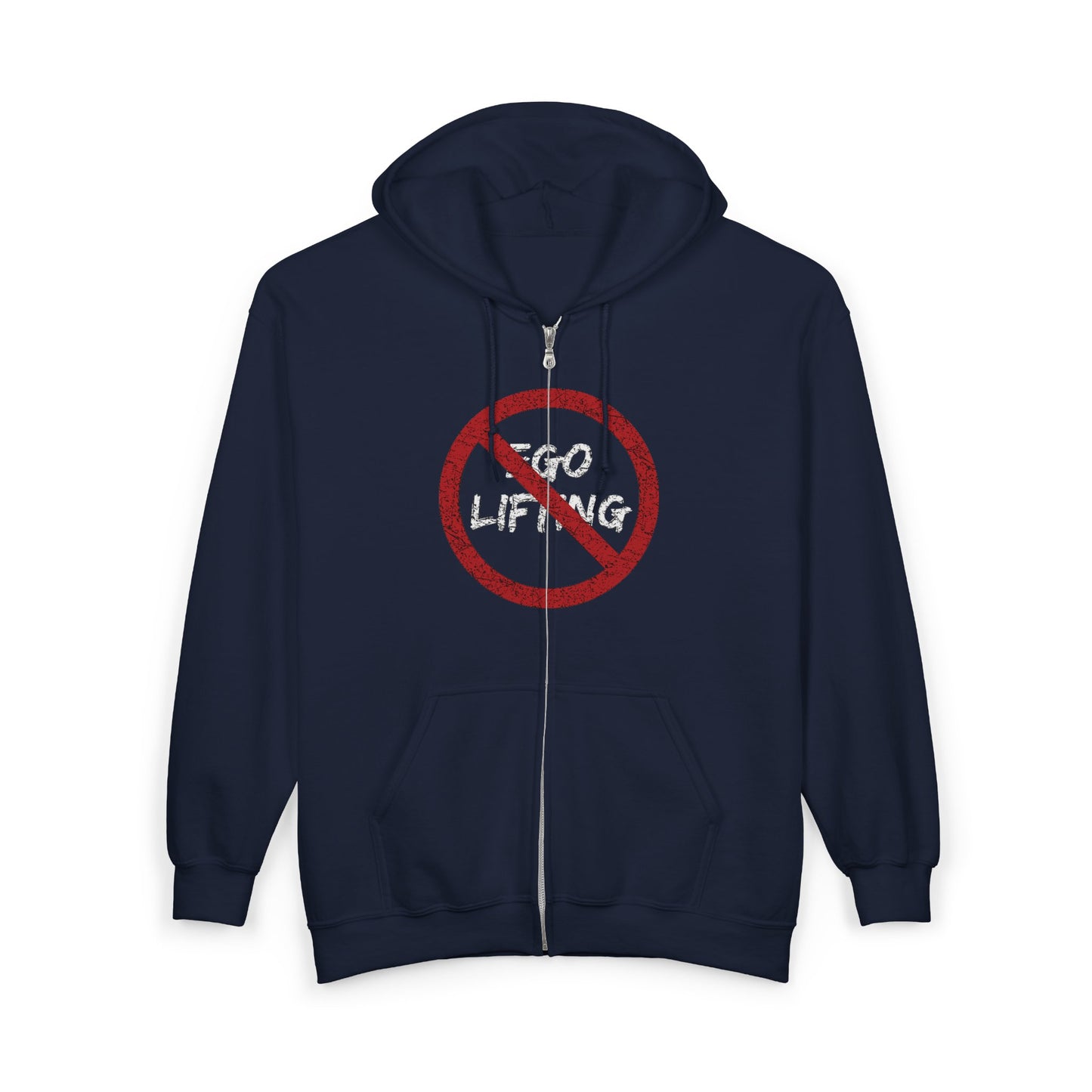 Centered | Zip-up Hoodie