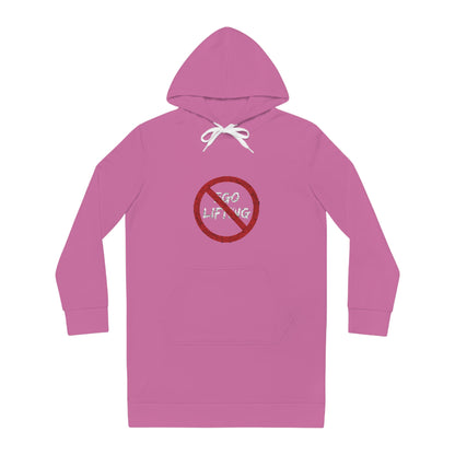 Centered | Hoodie Dress | Light Pink