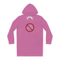 Centered | Hoodie Dress | Light Pink