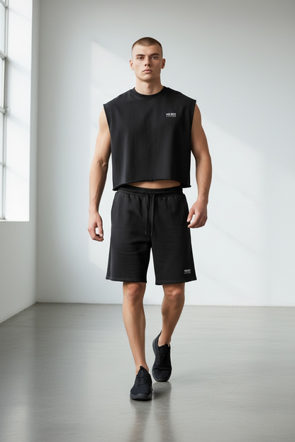 French Terry Boxy Tank Top