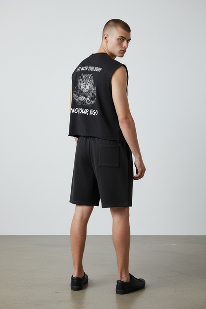 French Terry Boxy Tank Top