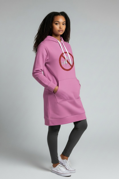 Centered | Hoodie Dress | Light Pink
