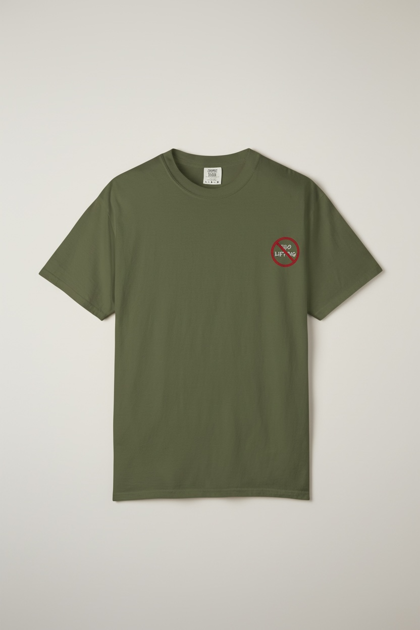 Orbit | Relaxed Fit Tee | Chest Logo