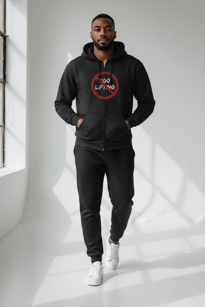 Centered | Zip-up Hoodie