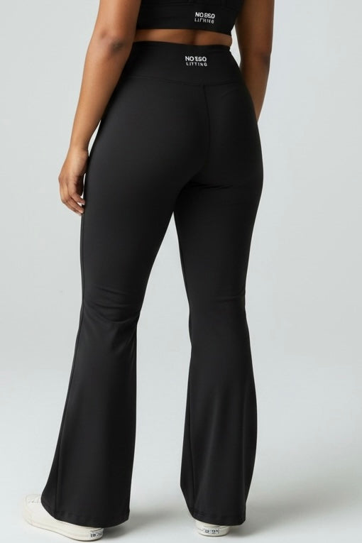 Women's High-Waisted Flare Leggings
