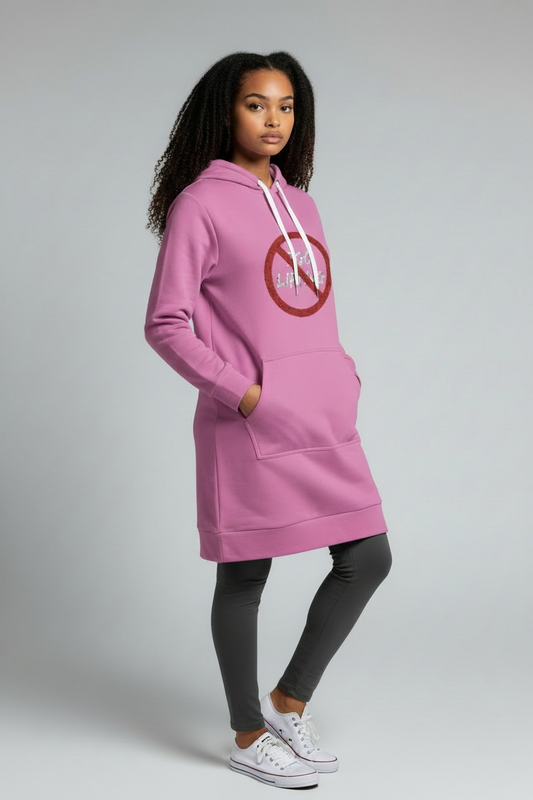 Hoodie Dress | Light Pink