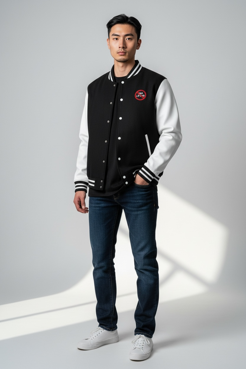 Letterman Jacket | Retro Varsity Jacket