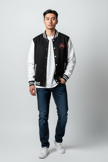 Letterman Jacket | Retro Varsity Jacket