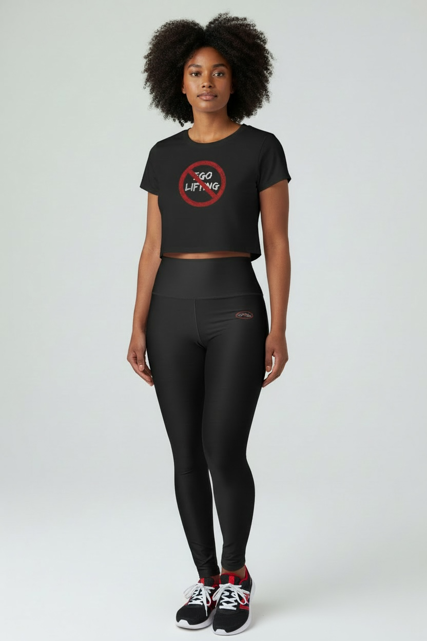 Centered | Baby Tee | Crop Top