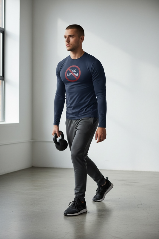 Centered | Moisture-wicking Workout Shirt