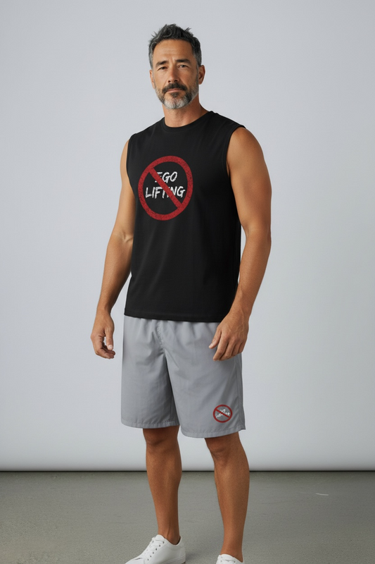 Jogger Shorts | Gray