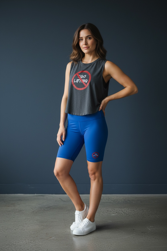 Women's Workout Shorts | Dark Blue