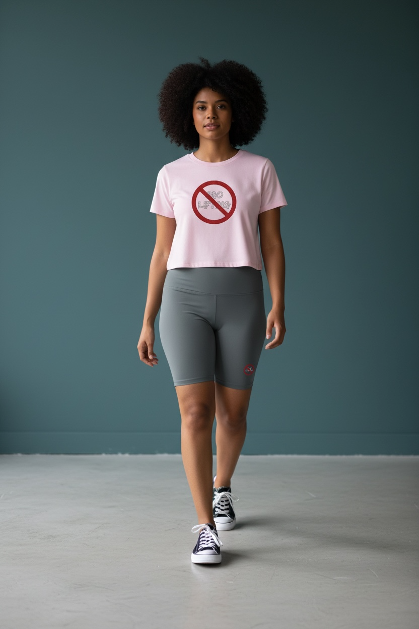 Centered | Baby Tee | Crop Top