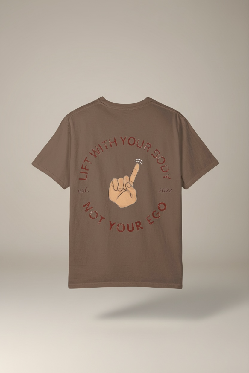 Orbit | Relaxed Fit Tee | Chest Logo