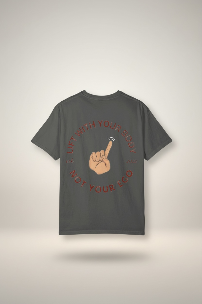 Orbit | Relaxed Fit Tee | Chest Logo