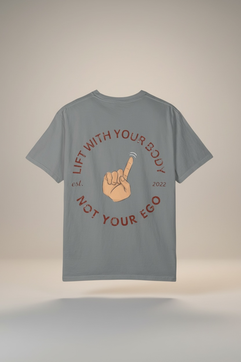 Orbit | Relaxed Fit Tee | Chest Logo