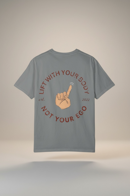 Orbit | Relaxed Fit Tee | Chest Logo