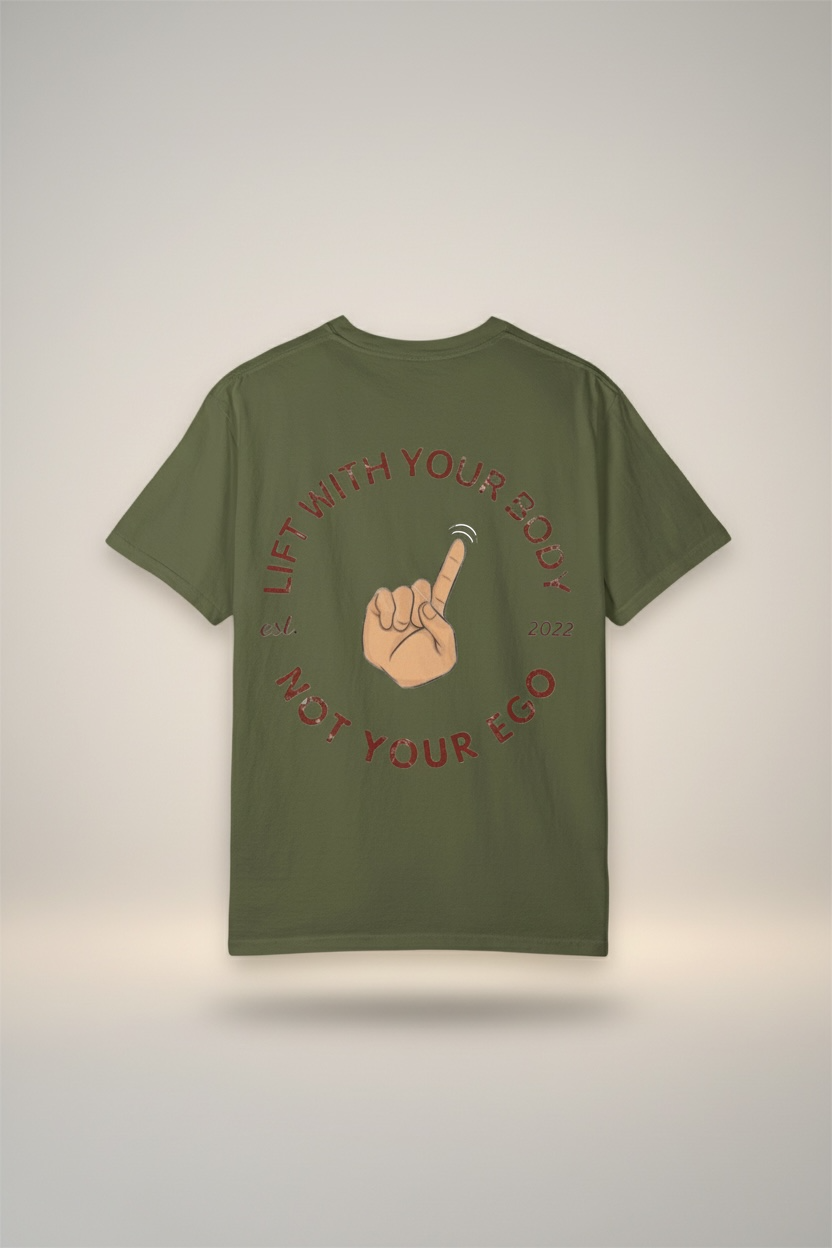 Orbit | Relaxed Fit Tee | Chest Logo