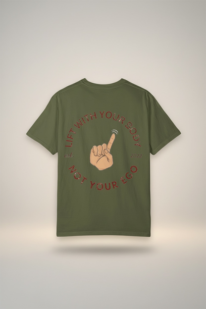 Orbit | Relaxed Fit Tee | Chest Logo