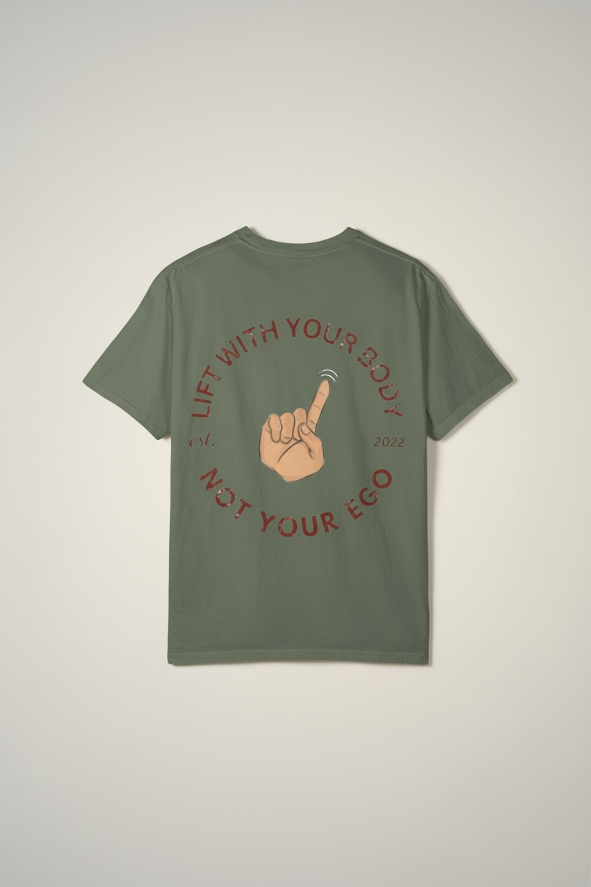 Orbit | Relaxed Fit Tee | Chest Logo