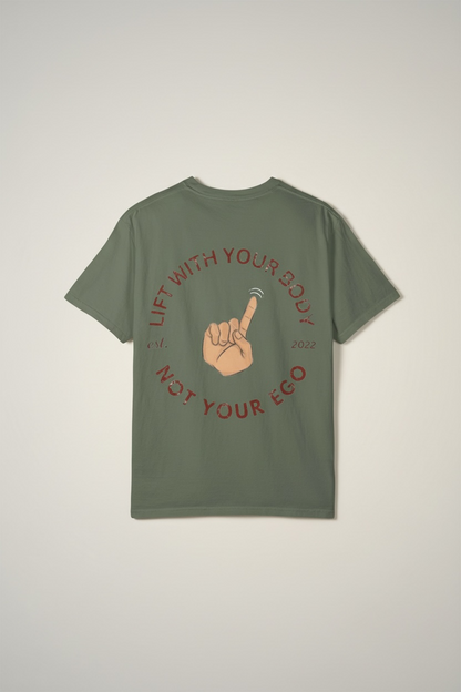 Orbit | Relaxed Fit Tee | Chest Logo