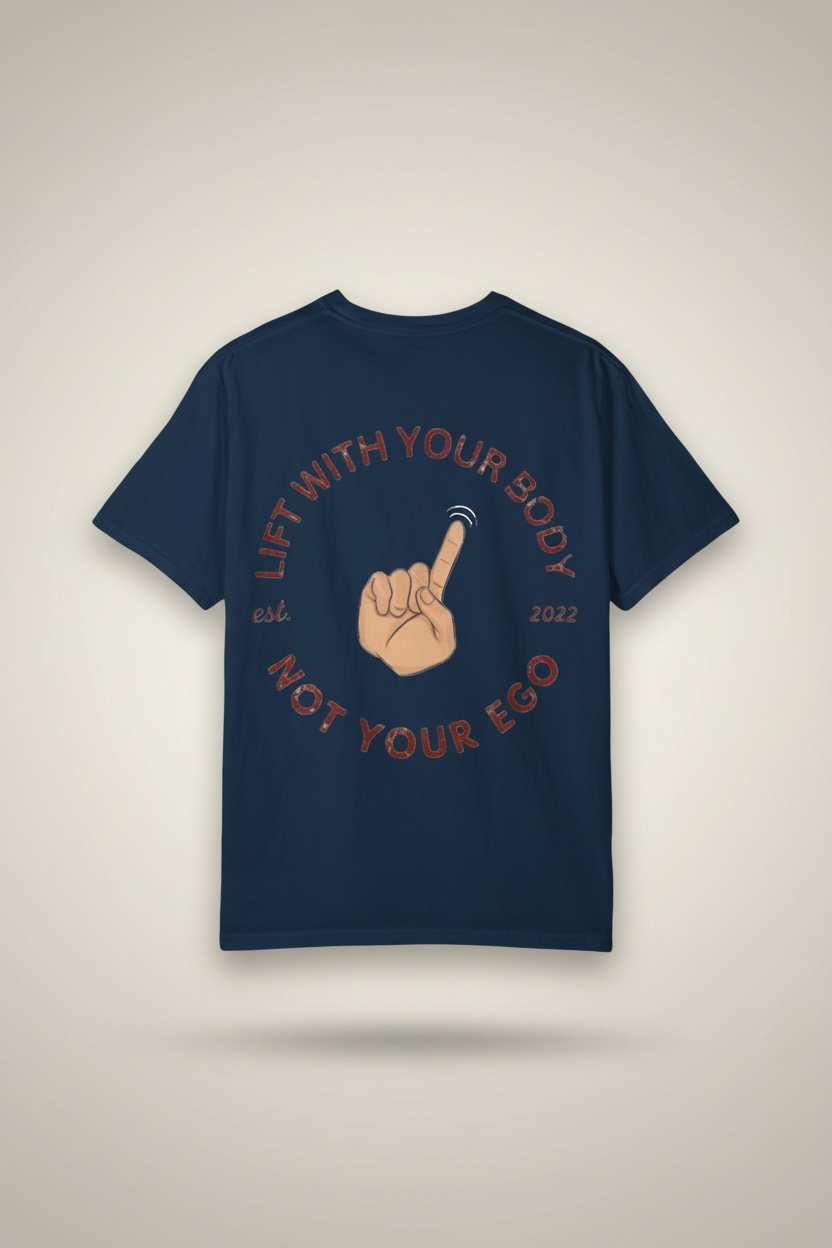 Orbit | Relaxed Fit Tee | Chest Logo