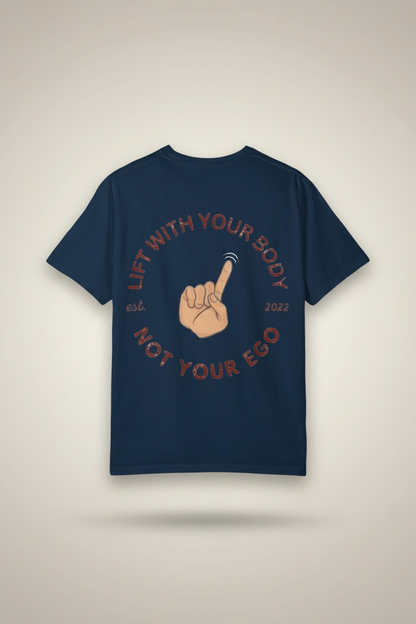 Orbit | Relaxed Fit Tee | Chest Logo