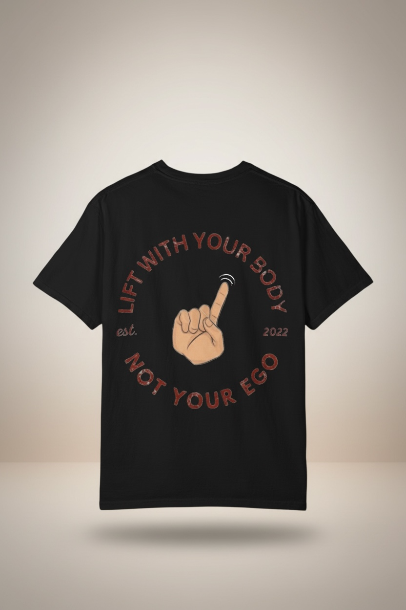 Orbit | Relaxed Fit Tee | Chest Logo