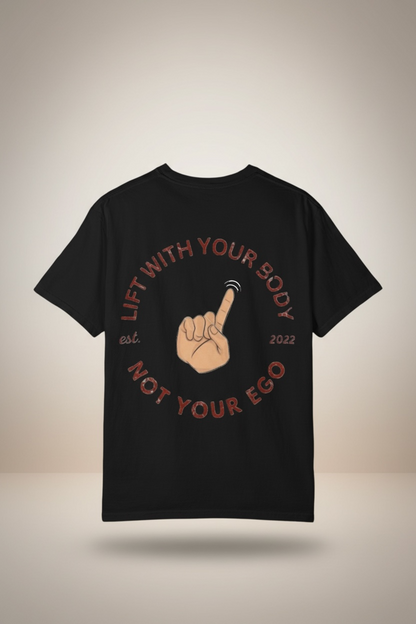 Orbit | Relaxed Fit Tee | Chest Logo