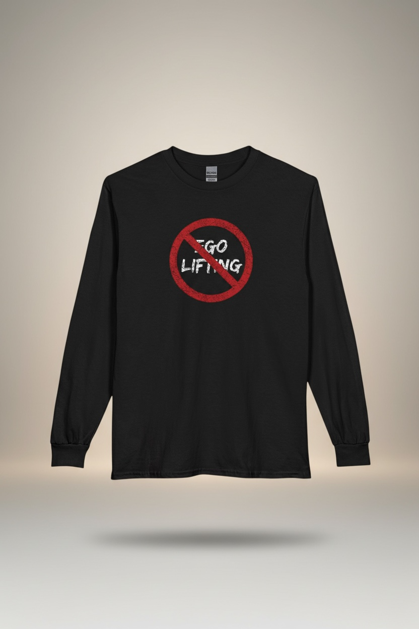 Centered | Long Sleeve Tee | Cotton
