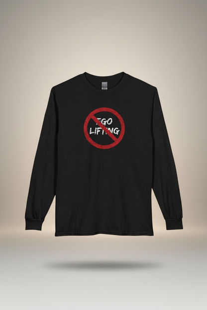Centered | Long Sleeve Tee | Cotton