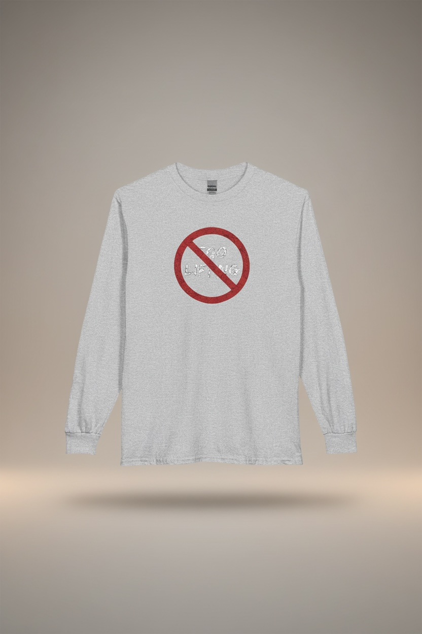 Centered | Long Sleeve Tee | Cotton